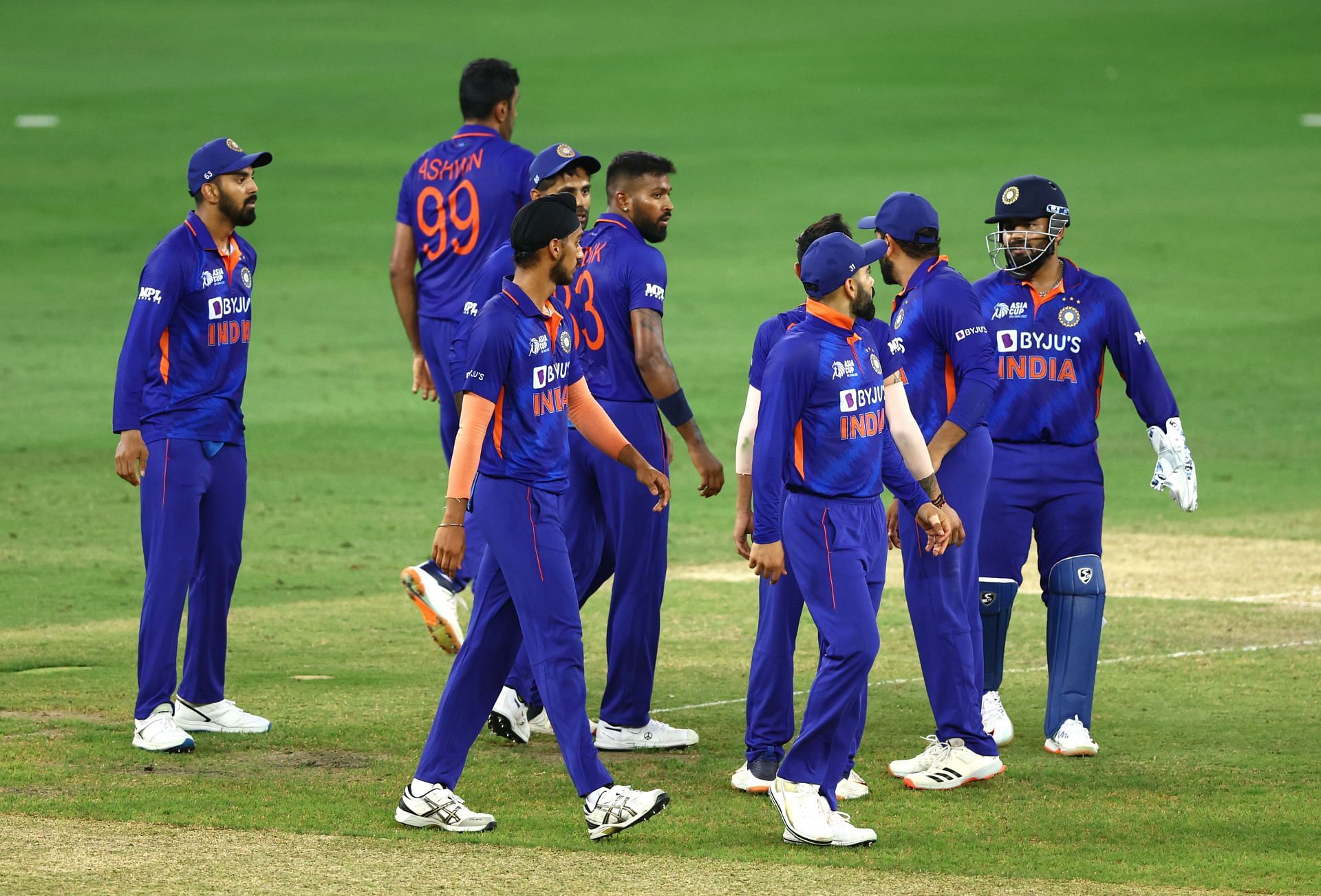 India suffered two defeats in Super 4 of the Asia Cup 2022. (Image Credits: Getty)